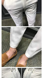 2026New Spring Autumn Fashion Men's Business Trousers Male Casual Straight Pants S31 Men Dress Pants