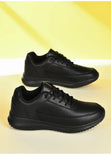 Chef shoes four season light non-slip oil-proof waterproof plus size men's kitchen work shoes fashion casual garden men's shoes
