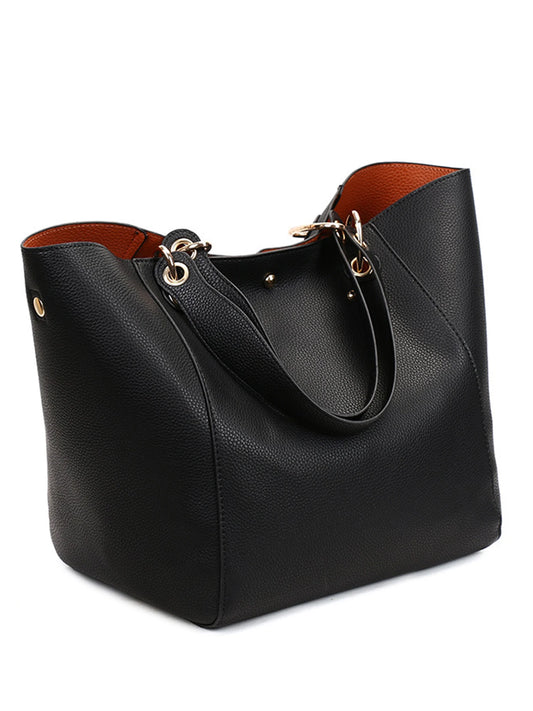 Pahajim Handbags for Women Large Tote Bag PU Leather Waterproof Handbags Shoulder Bag Womens Top Handle Bag for Work Shopping Ba