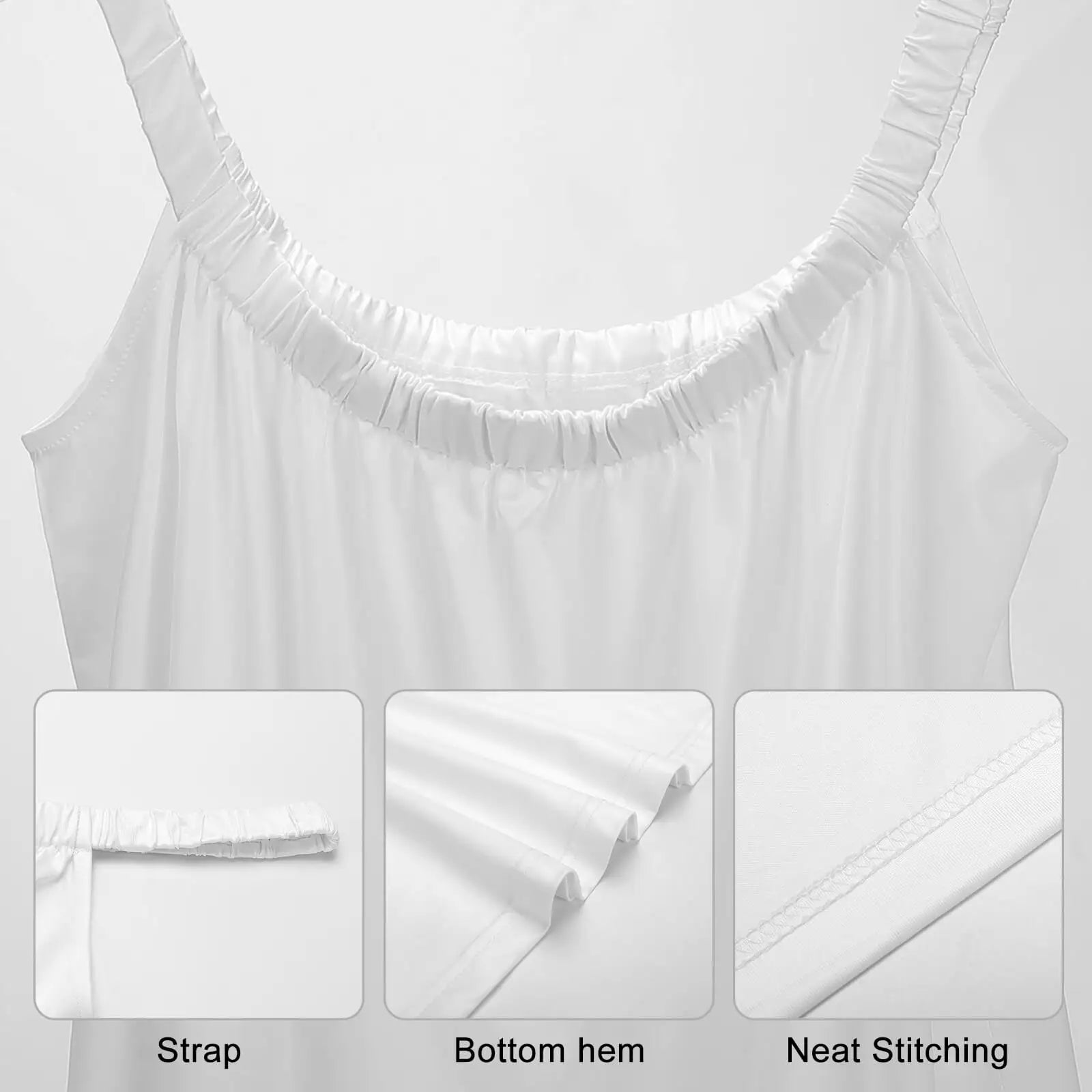 Women's A-line Slip Dress Daily Soft Wear Lady Trend Streetwear Summer Female Casual Clothes Woman Loose Elegant Tie Dye Dresses