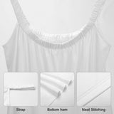 Women's A-line Slip Dress Daily Soft Wear Lady Trend Streetwear Summer Female Casual Clothes Woman Loose Elegant Tie Dye Dresses