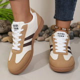 Trendy Vulcanization Shoes Women Casual Sneakers Luxury Designer Shoes Woman Comfortable Flat Shoes Outdoor Women's Sport Shoes