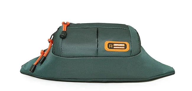 Oxford Waterproof Mobile Waist Bag for Men Women Multifunctional Large Capacity Fanny Pack Wear-resistant Riñoneras Para Hombre