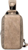 Canvas Messenger Bag Sling Bag Crossbody Shoulder Bag for Men Women Travel Work Satchel Bags