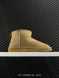 HOT NEW Winter Keep Warm Platform Boots Genuine Leather New Style Cold and Snow-proof Snow Boots for Woman Size 36-41