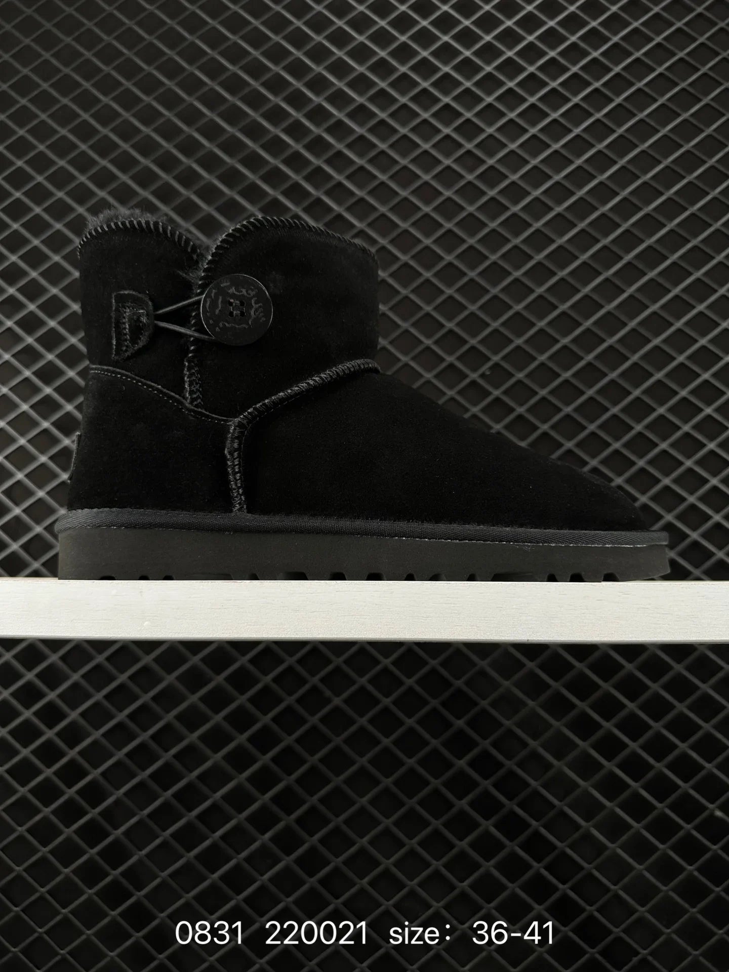 HOT NEW Winter Keep Warm Platform Boots Genuine Leather New Style Cold and Snow-proof Snow Boots for Woman Size 36-41