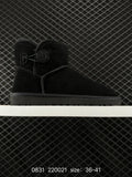 HOT NEW Winter Keep Warm Platform Boots Genuine Leather New Style Cold and Snow-proof Snow Boots for Woman Size 36-41