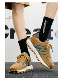 Men New Breathable Sneakers High-end Sport Balance Fashion Shoes for Men Trend Luxury Sneakers Women  Zapatos Altos Hombre