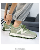 Men New Breathable Sneakers High-end Sport Balance Fashion Shoes for Men Trend Luxury Sneakers Women  Zapatos Altos Hombre