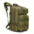 1pc 25L hiking daypack backpack Lightweight Rucksack bag for men and women Tactical Traveling Cycling Outdoor Sport