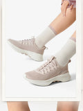 Li-Ning Women's SOFT ESSENTIAL V2 Slip-on Casual Walking Shoes Cushion Flexible LiNing Comfortable Sports Sneakers AGLV022
