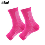 Soothe Compression Socks for Men Women Neuropathy Pain Ankle Brace Plantar Fasciitis Swelling Relief Sports Socks
