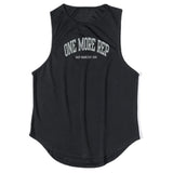 ONE MORE REP Men's Muscle Vests Summer Mesh Breathable Gym Clothing Fitness Sleeveless T Shirt Quick Dry Sports Tank Tops