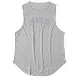 ONE MORE REP Men's Muscle Vests Summer Mesh Breathable Gym Clothing Fitness Sleeveless T Shirt Quick Dry Sports Tank Tops