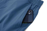 Men's Quick Dry Cargo Shorts Summer Waterproof Hiking Shorts Outdoor Multi-pockets Camping Training Work Shorts Man