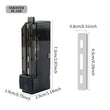 1Pc New Pro Wood Handle Baber Straight Razor Manual Zinc Alloy Beard Shaving Knife Holder For Men Salon Hair Removal Tools