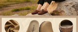 Asgard Unisex Vegan Leather Clogs Fashion Non-slip Cork Footbed Mules Slippers With Arch Support Lady Cozy Casual Potato Shoes