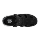 FitVille Summer Men's Wide Width Casual Diabetic Sandals, Lightweight Open Toe Sandals Built-in Arch Support, Effective Foot Pain Relief for Plantar Fasciitis, for Wide & Swollen Feet