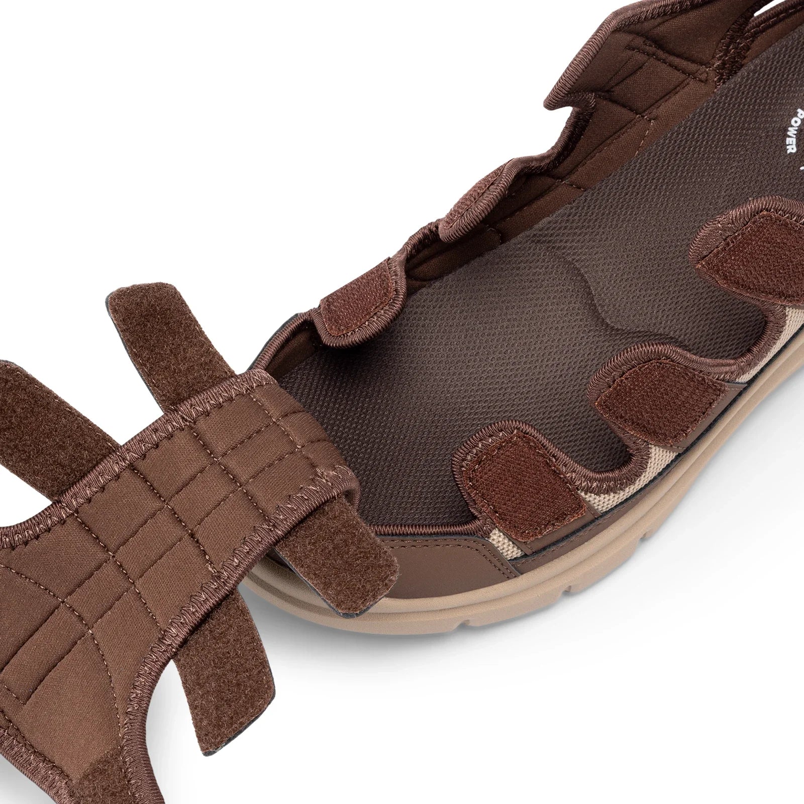 FitVille Summer Men's Wide Width Casual Diabetic Sandals, Lightweight Open Toe Sandals Built-in Arch Support, Effective Foot Pain Relief for Plantar Fasciitis, for Wide & Swollen Feet