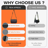 Men Women Shoulder Bag Design Plaid Messenger Bag Crossbody Bag Casual Zipper Small Square Sling Bag Waterproof