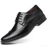 Large size fashionable men's office formal shoes low cut daily comfortable pointed multifunctional men's wedding men's shoes