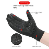 Autumn Winter Outdoor Cycling Gloves Gym Fitness Sports Running Warm Touch Screen Nonslip Gloves Motorcycle Gloves Men Women