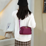 Women Waterproof Nylon Crossbody Bag Ladies Luxury Designer Large Capacity Handbags Purse Female Casual Shoulder Pillow Bags