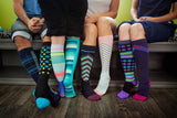 5 Pairs 2XL 3XL 4XL Plus Size Compression Socks Nurse Compression Socks Sport Ladies Men Women Running