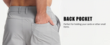 Men's Quick Dry Cargo Shorts Summer Waterproof Hiking Shorts Outdoor Multi-pockets Camping Training Work Shorts Man