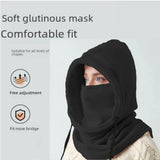 Winter Balaclava Gloves Socks 3PCS Set, Thermal Skiing Hiking Gear for Men Women, Cold Weather Face Mask Christmas Gift