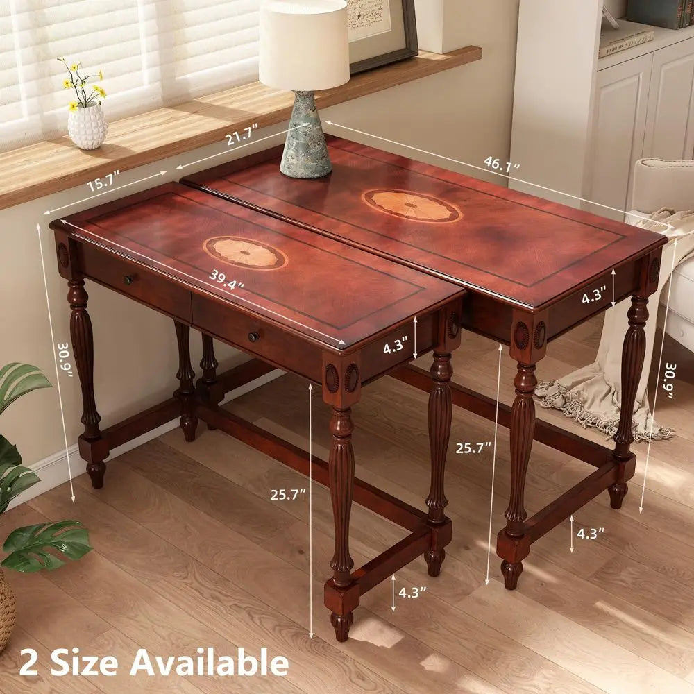 Vanity for Women with Mirror and Lights, 8 Drawers Big Modern Vanity , Transparent Top Vanity Desk with 2 RGB Drawers, with Pow