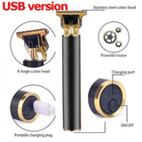 USB Rechargeable Electric Hair Clipper, Cordless Hair Trimmer Set For Hair Cutting, Professional Trimmer Shaver Trimmer Beard
