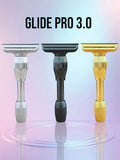 Whityle 19T High-Quality Unique Design Safety Shaver 1-8 Adjustable Sharpness Double-Edged Blade Shaving Razor for Male & Female