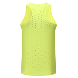 Womens Running Vests Lightweight Tops Marathon Outdoor Sports Fitness Hole Vest Sleeveless Shirts Clothing Quick Dry Breathable