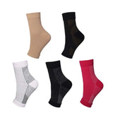 Soothe Compression Socks for Men Women Neuropathy Pain Ankle Brace Plantar Fasciitis Swelling Relief Sports Socks