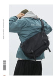 Causal Nylon Shoulder Man Bag Japanese Teenager School Laptop Sling Men's Bag Streetwear Travel Cross Bag Messenger Bags for Men