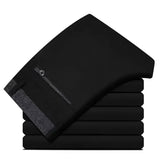 Black Suit Pants for Men Spring and Autumn Stretchy and Non-Ironing Office Trousers Slim Fit Formal Pants for Men Dress Pants