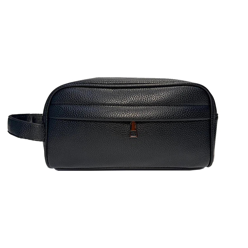 Fashion Business Clutches High Quality PU Leather Clutch Bag Card Pack Phone Coin Purse Wallet Birthday Gift for Men Handbags