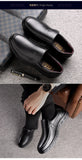 Summer New Men Leather Shoes soft soled Casual Flat Shoes Outdoor Walking shoes Comfort fashion soft leather shoes Loafers