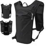 Women Men Running Hydration Vest Camping Hydration Bladder Bag Water Pack Backpack Vest for Trail Hiking Gear Cycling Jogging