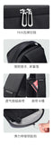 Mark Ryden Multifunction USB Crossbody Bag Shoulder Bag Man TPU Waterproof Travel Sling Messenger Pack Chest Bag for Male