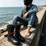 Waterproof Off-Road Motorcycle Boots Anti-Fall Botas Moto Hombre Riding Shoes Protection Comfortable Footwear for Men