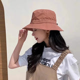 Quick Drying Fisherman Caps Women Men Outdoor Sun Anti-UV Protection Panama Hats Waterproof Camping Foldable Bob Bucket Sunhats