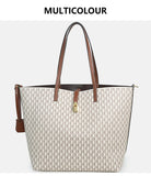 CH Elegant Light Luxury Practical With Bags Pure Color Simple Large Capacity Casual Resistant Brand Women's Bag Shoulder Bag