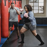 5 Pairs 2XL 3XL 4XL Plus Size Compression Socks Nurse Compression Socks Sport Ladies Men Women Running