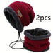 Wine red 2 piece set