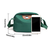 Women Waterproof Nylon Crossbody Bag Ladies Luxury Designer Large Capacity Handbags Purse Female Casual Shoulder Pillow Bags