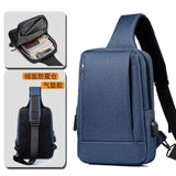 Canvas Messenger Bag Sling Bag Crossbody Shoulder Bag for Men Women Travel Work Satchel Bags