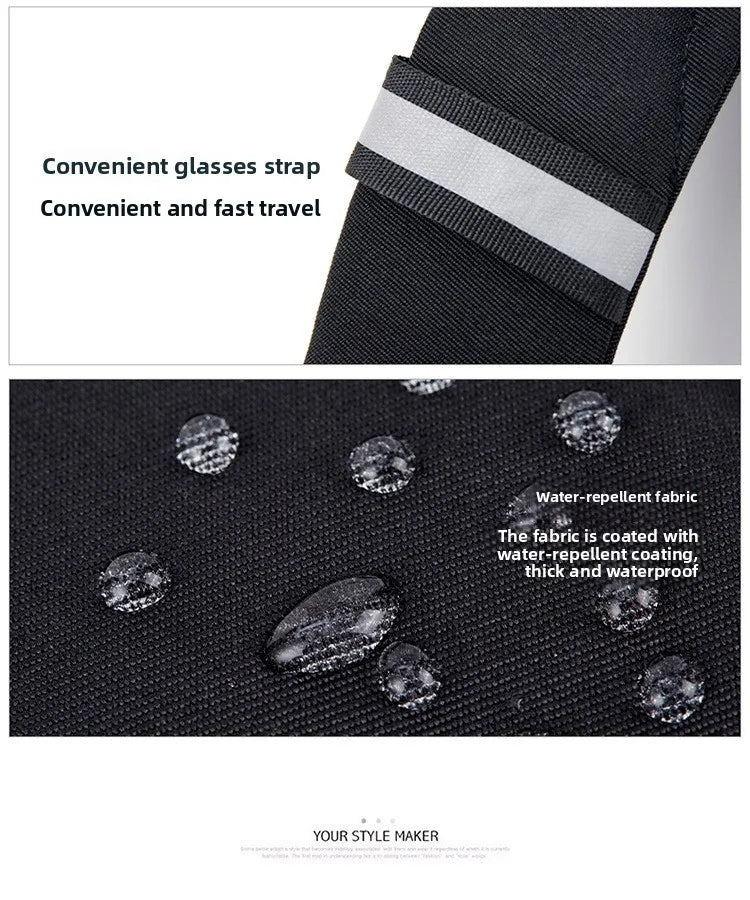 Sling Chest Bag Anti-theft Men Chest Bag Waterproof Tactical Sling Crossbody Bags Travel Cross Body Pack for Men