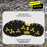 Waterproof Leather Indestructible Men Work Safety Boots Outdoor Military Boots Anti-smash Anti-puncture Industrial Shoes Male